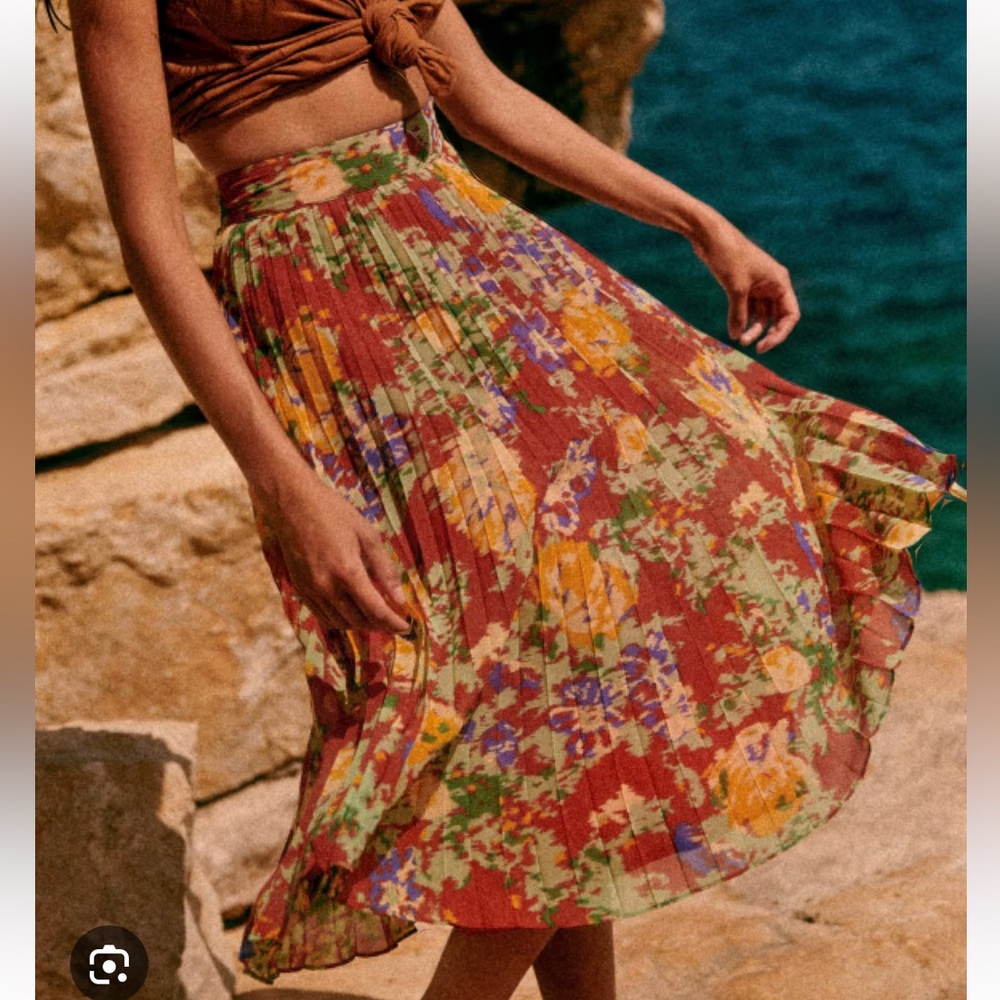 Sezane Dino skirt